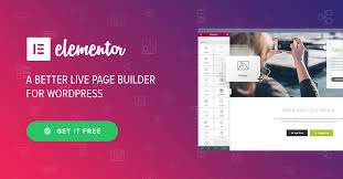 Elementor Page Builder Plugin – Drag & Drop WordPress Website Builder